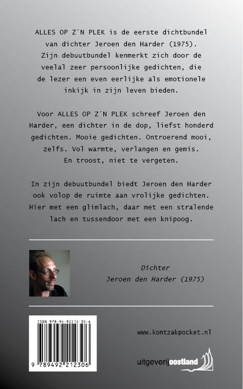 Achterkant van Alles op z'n plek