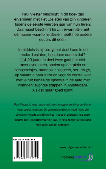 Achterkant van Loslaten, hoe doen ouders dat?