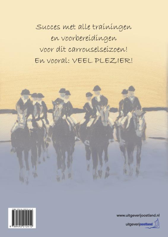 Achterkant van Blijf Gericht - Carrousel werkboek