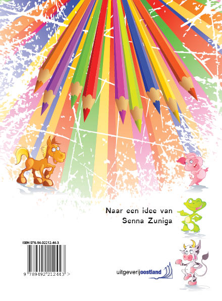 Achterkant van Vriendjes
