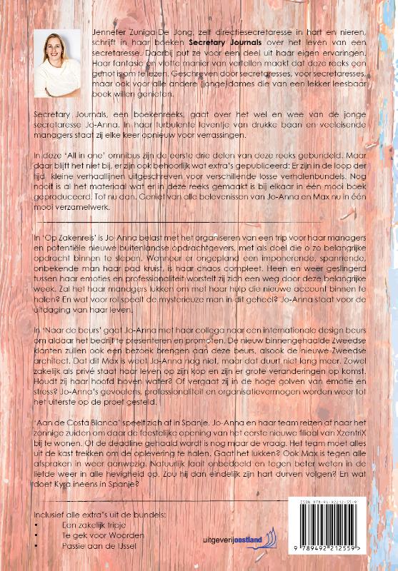 Achterkant van Secretary Journals - All in one
