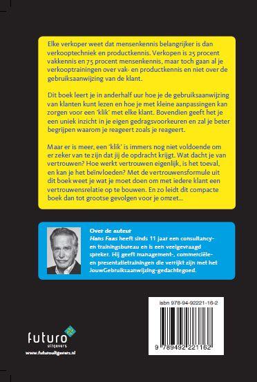 Achterkant van Verkopen met mensenkennis
