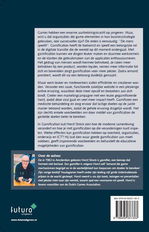 Achterkant van Gamification