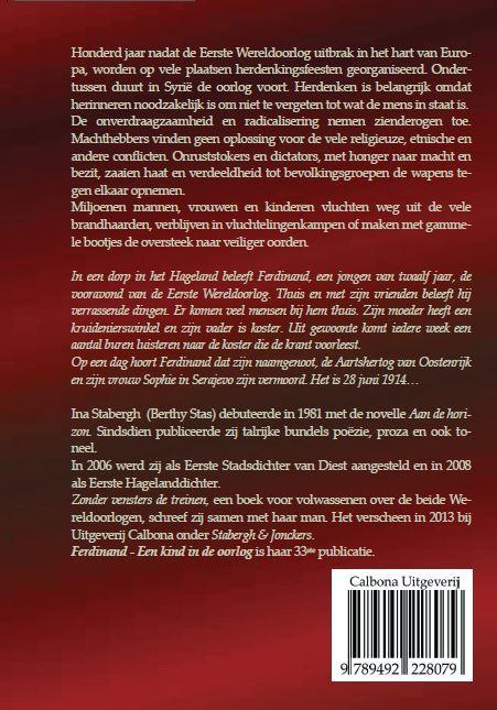Achterkant van Ferdinand