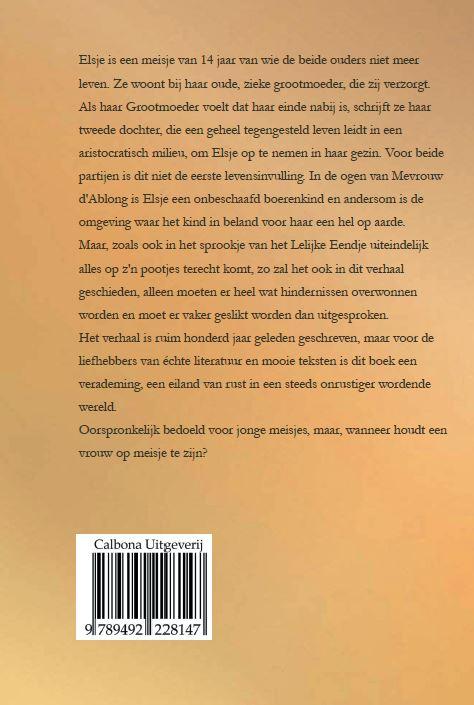 Achterkant van Elsje