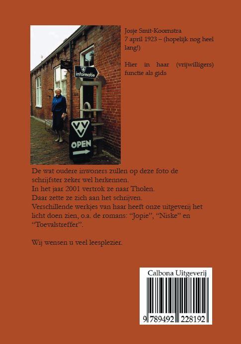 Achterkant van Van slapend dorp naar wakker kuuroord