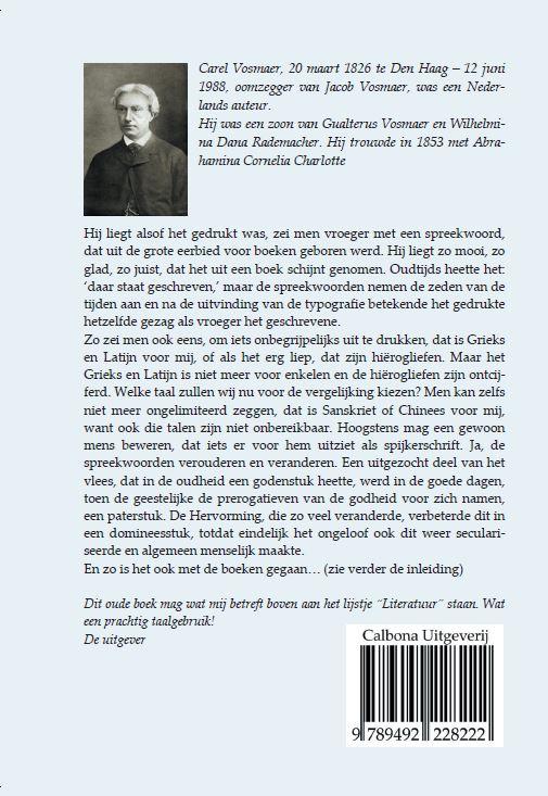 Achterkant van Vogels van diverse pluimage
