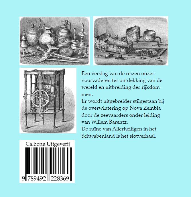 Achterkant van Relikwieën uit onze heldentijd