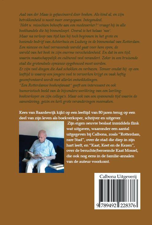 Achterkant van Een Rotterdamse boekenfanaat