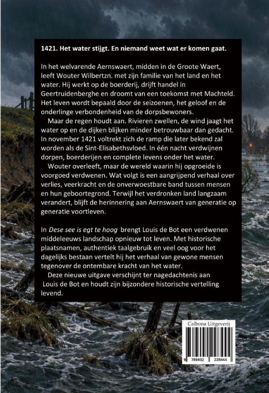 Achterkant van Dese see is egt te hoog