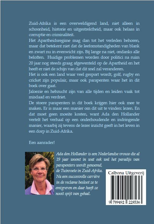 Achterkant van Drama in Bosheuwel
