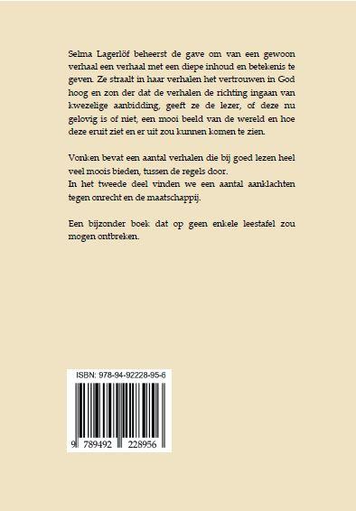 Achterkant van Vonken