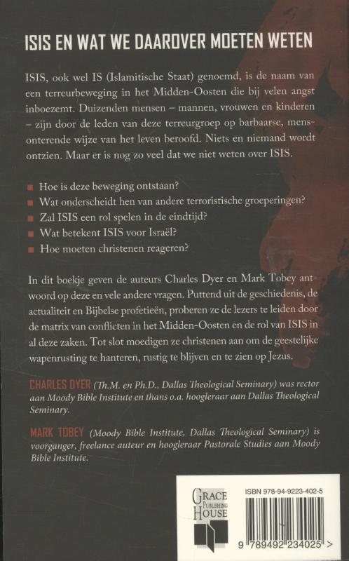 Achterkant van De Isis Crisis