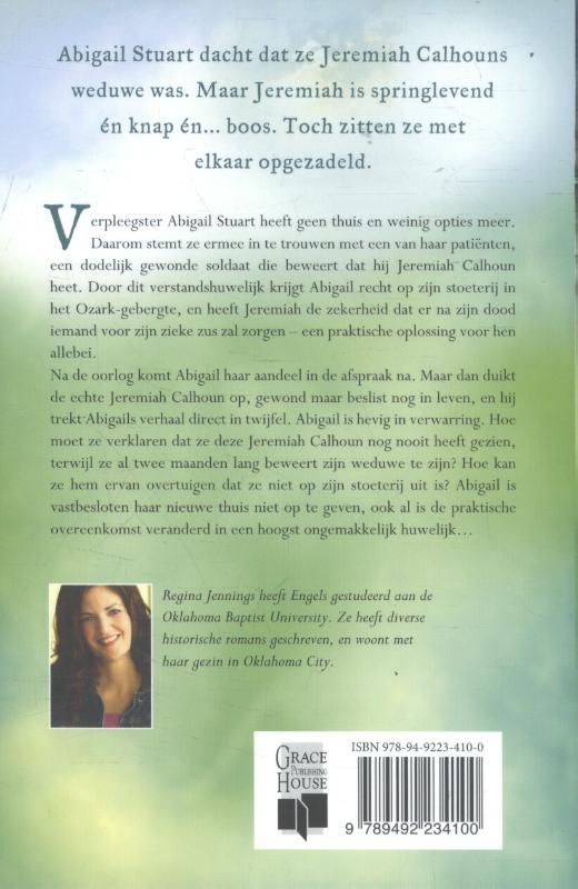 Achterkant van Opgezadeld met elkaar