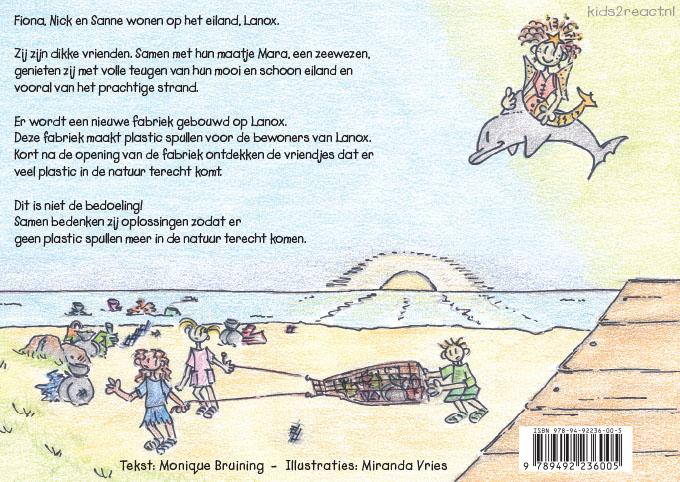 Achterkant van Ik lust geen plastic in mijn soep!