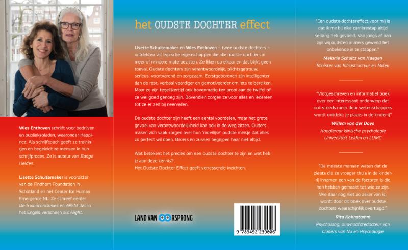 Achterkant van Het oudste dochter effect