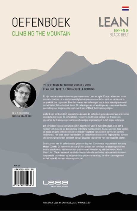 Achterkant van Oefenboek