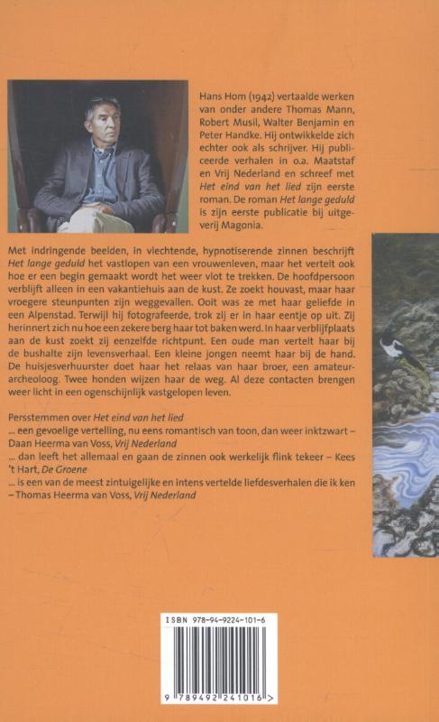 Achterkant van Het lange geduld
