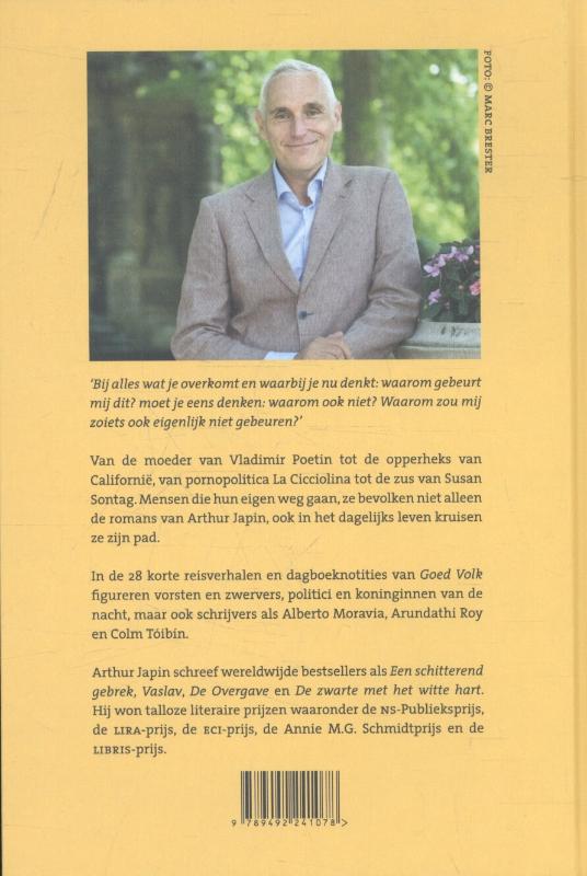 Achterkant van Goed volk