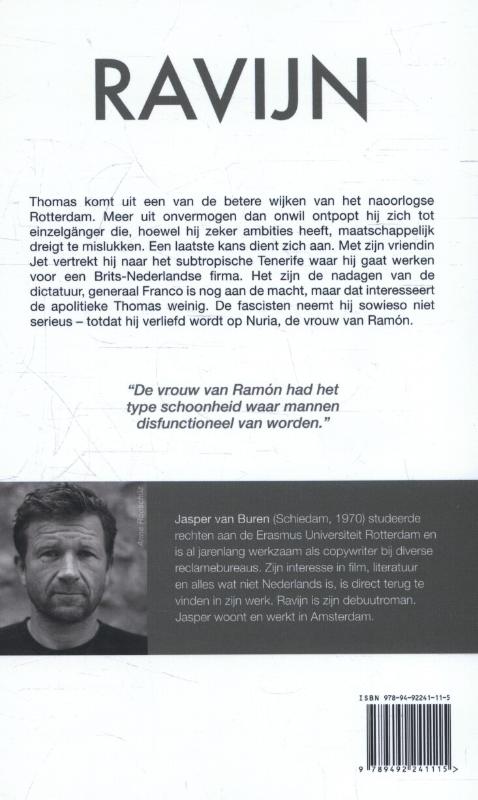 Achterkant van Ravijn