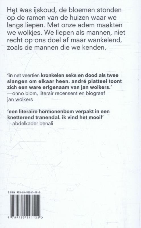 Achterkant van Net veertien