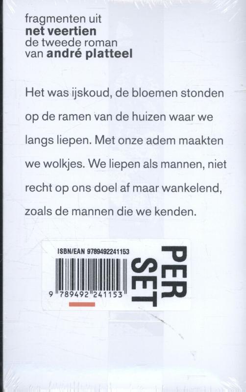 Achterkant van Net veertien