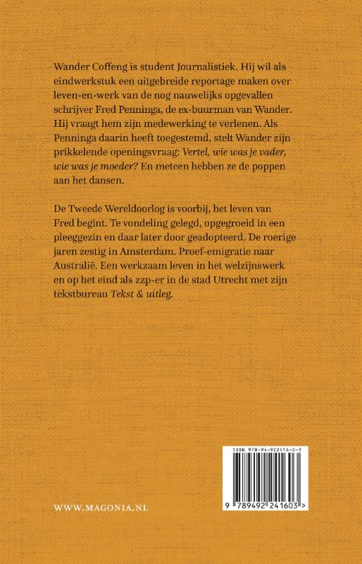 Achterkant van Vrij van erfbelasting