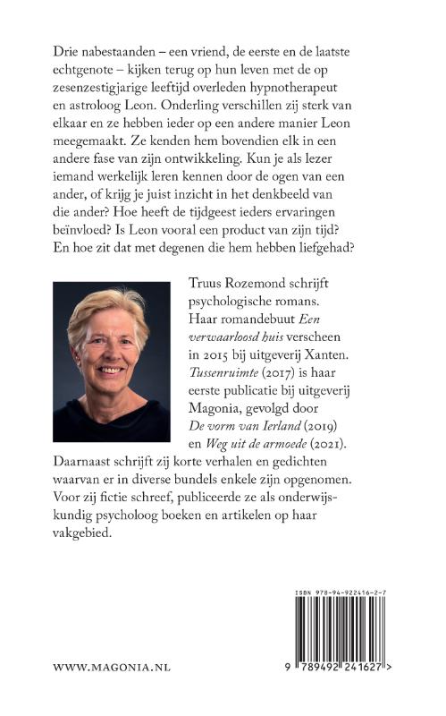 Achterkant van De langstlevende
