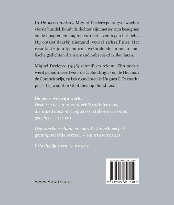 Achterkant van De weeromstuit