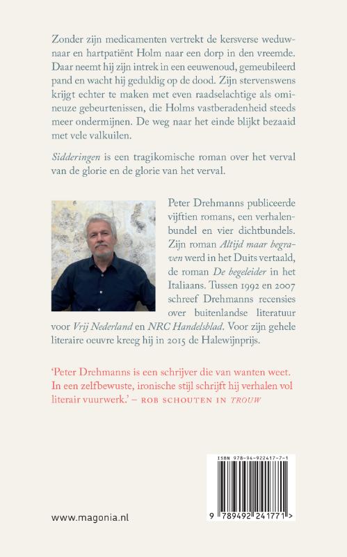Achterkant van Sidderingen