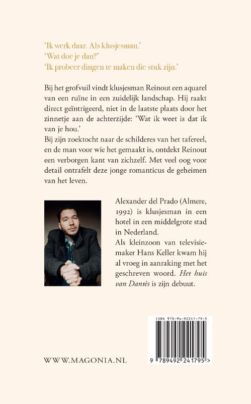Achterkant van Het huis van Dantès