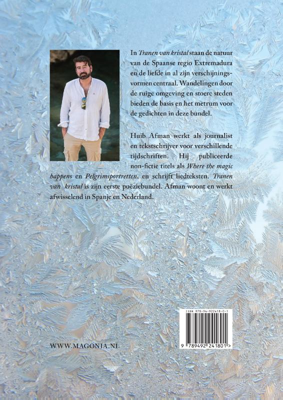 Achterkant van Tranen van kristal
