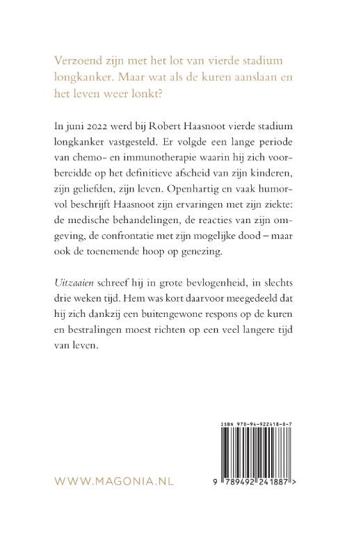 Achterkant van Uitzaaien