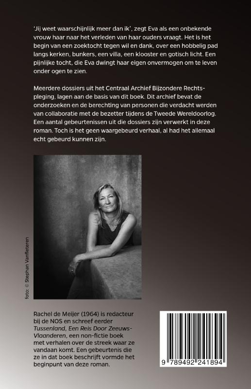 Achterkant van Kleurhonger