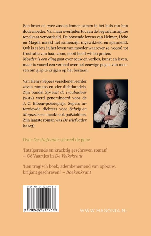 Achterkant van Moeder is een ding