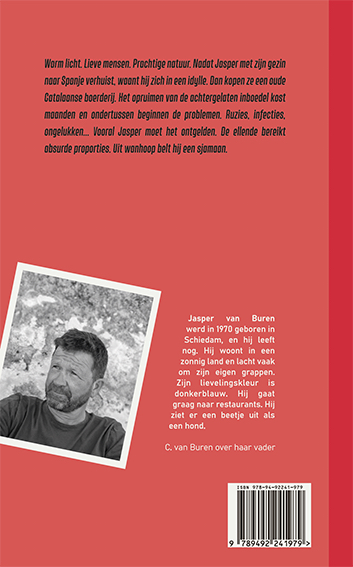 Achterkant van Welkom in Catalonië