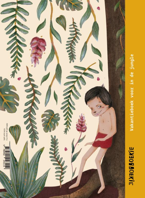 Achterkant van Jungle BoekieBoekie