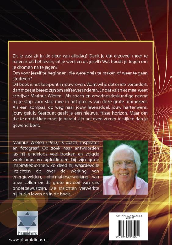 Achterkant van Keerpunt