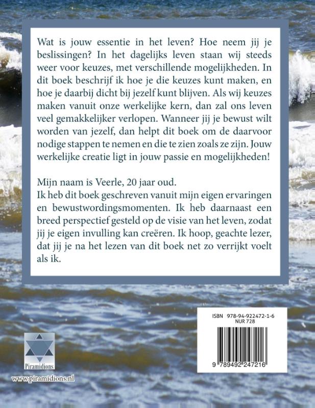 Achterkant van Heel bewust jezelf