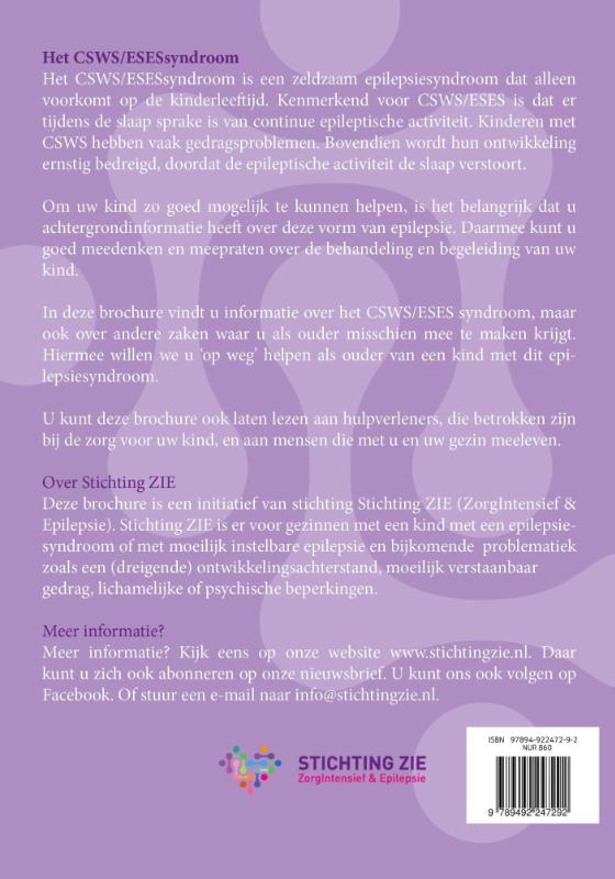 Achterkant van Het CSWS/ESES syndroom