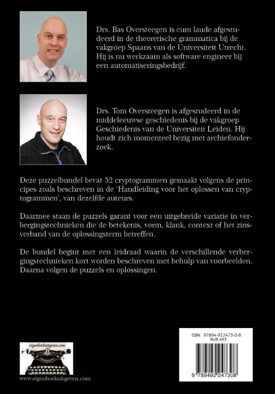 Achterkant van bundel 2