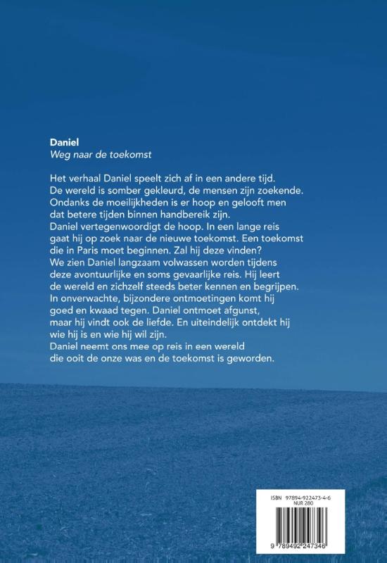 Achterkant van Daniel
