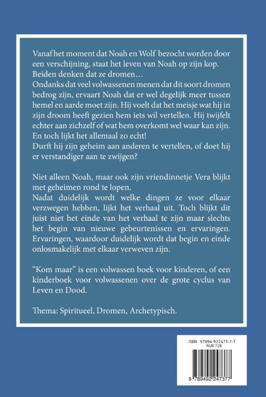 Achterkant van Kom maar...