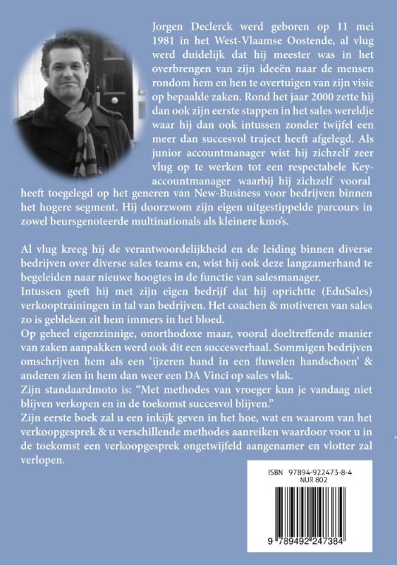 Achterkant van Get a Yes!