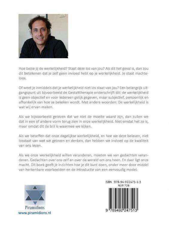 Achterkant van Van gedachte naar werkelijkheid
