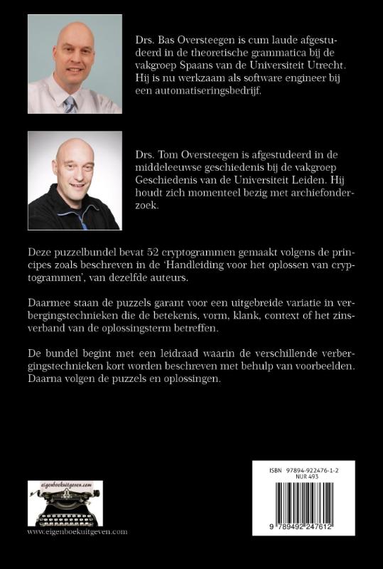 Achterkant van Bundel 5