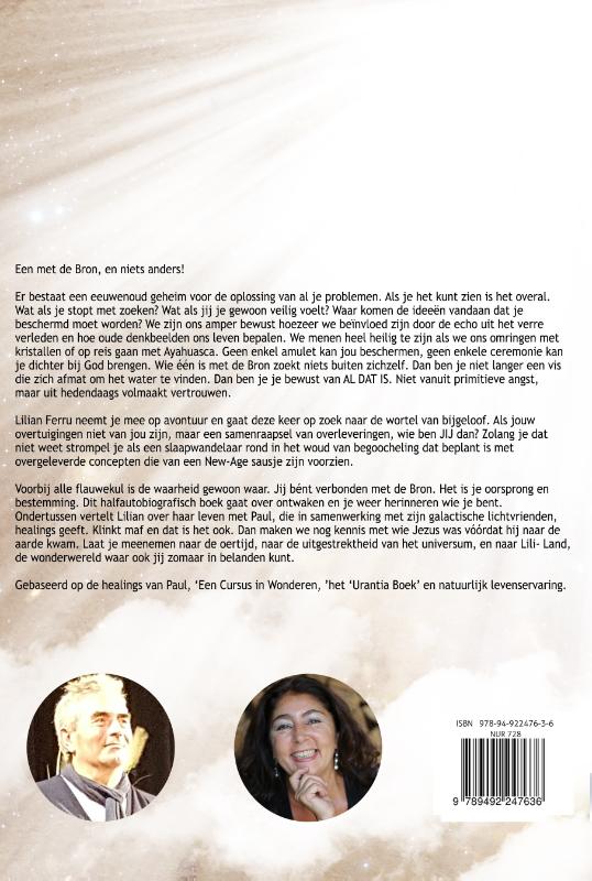 Achterkant van Eén met de Bron