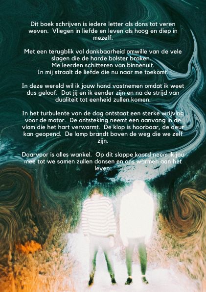 Achterkant van Ik zie je graag