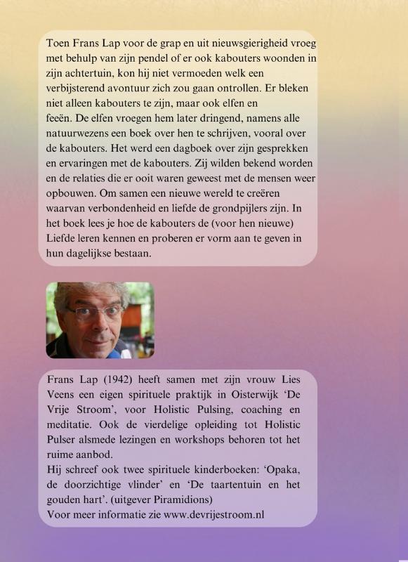 Achterkant van Hallo kabouter, ben je daar?