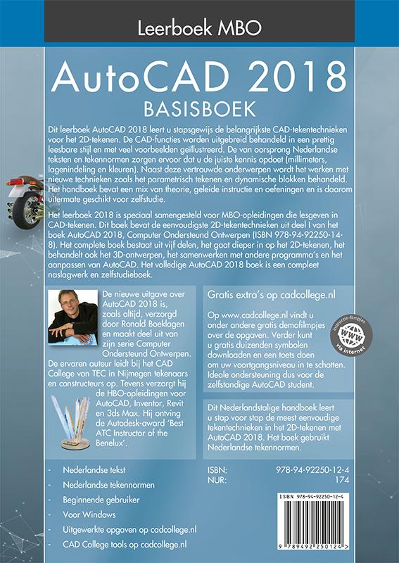 Achterkant van Leerboek MBO